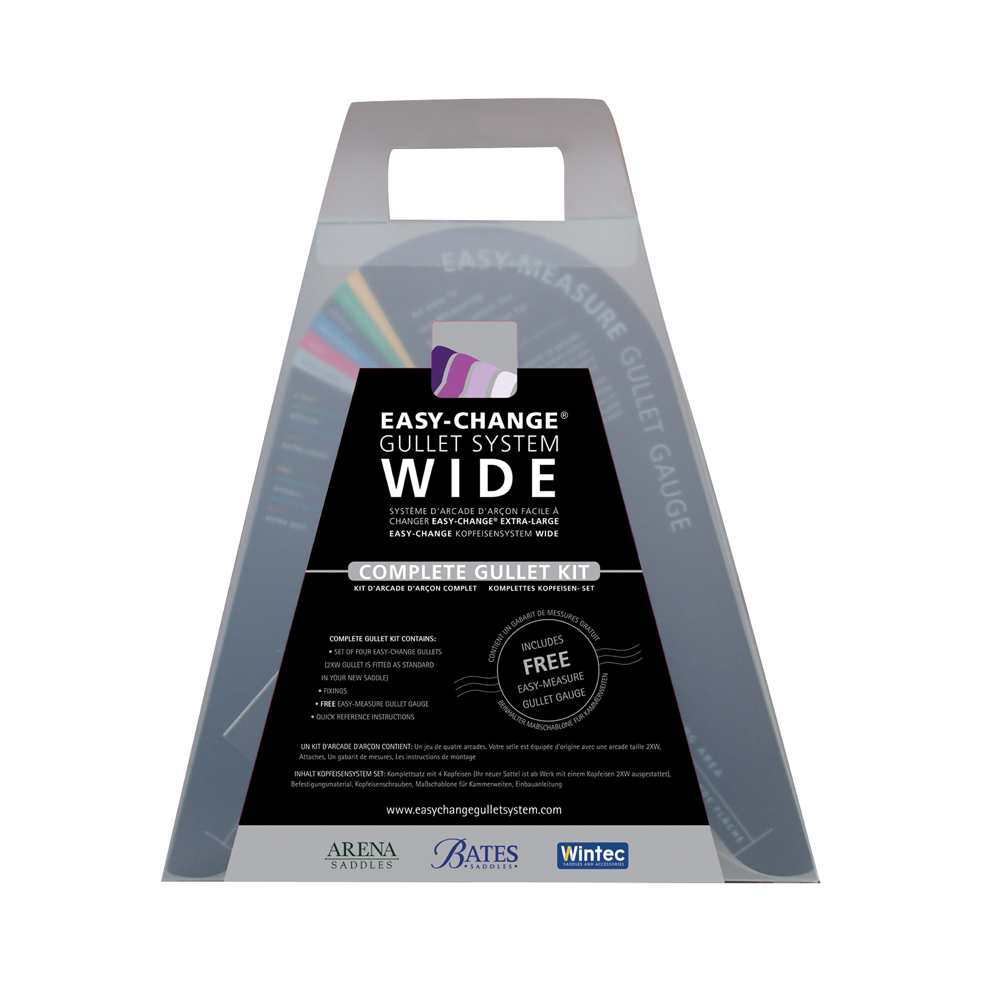 EASY-CHANGE Gullet System WIDE: Complete Kit - 29:31034127351859