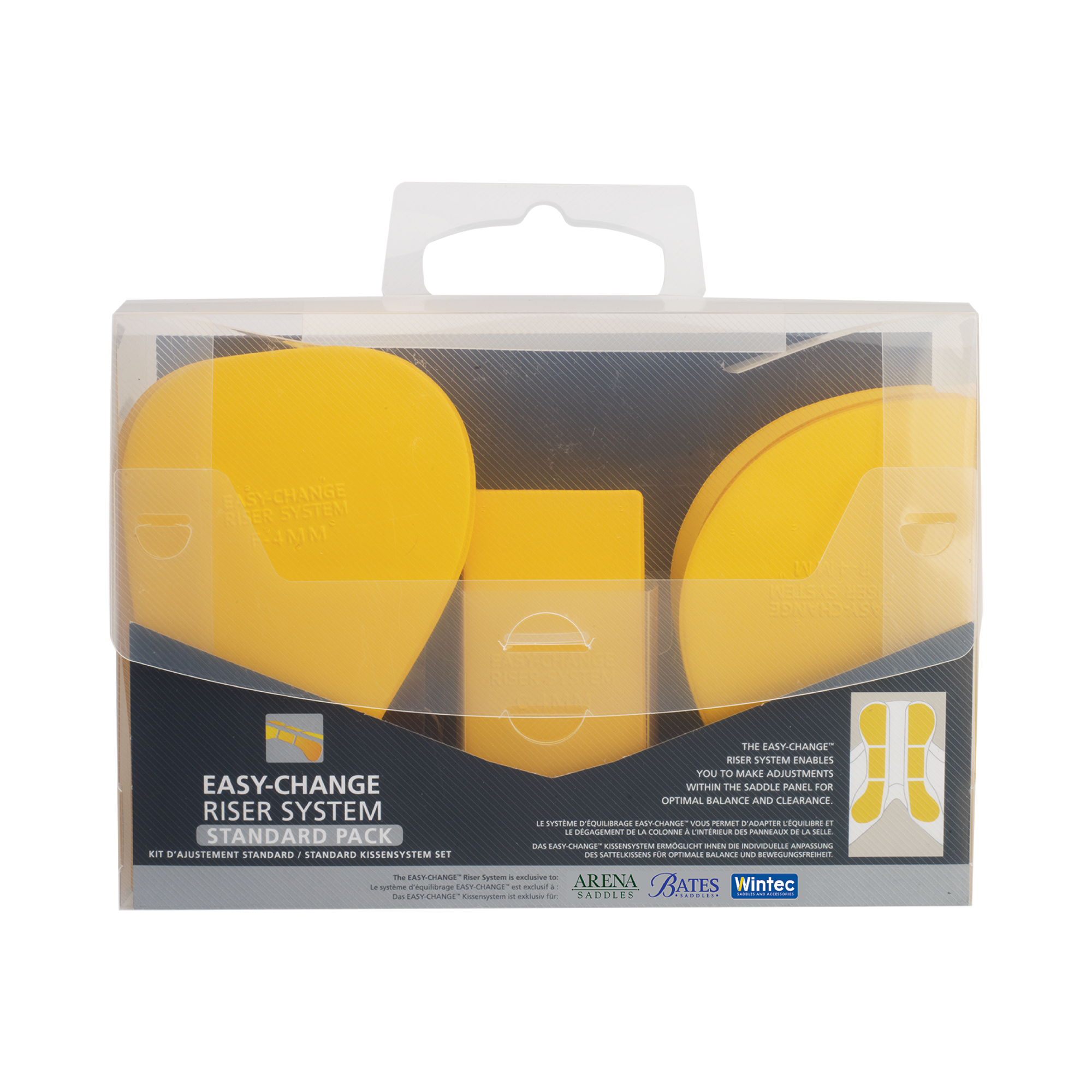 EASY-CHANGE Riser System: Standard Pack - 33:31034120765491