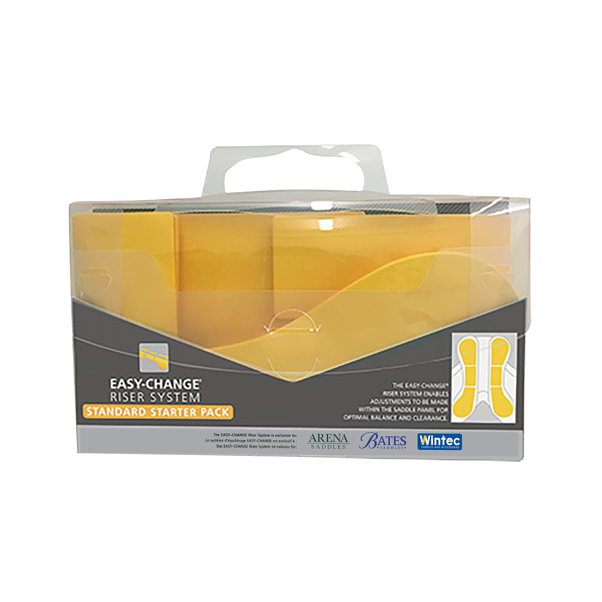 EASY-CHANGE Riser System: Standard Starter Pack - 34:31034131677235