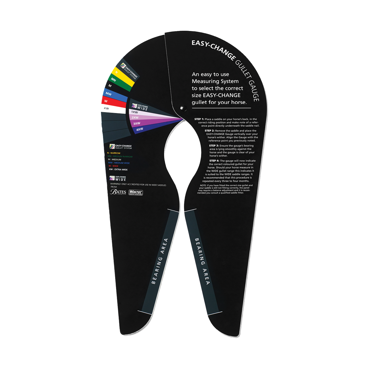 EASY-CHANGE Gullet Gauge - 496:31927431626803
