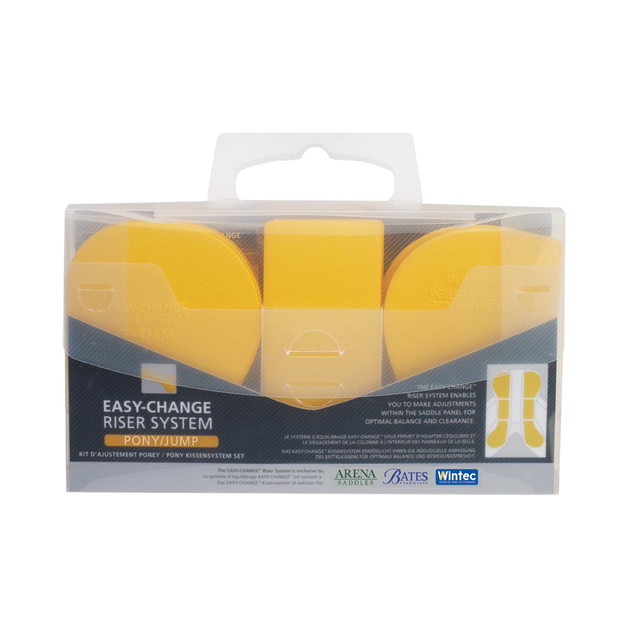 EASY-CHANGE Riser System: Pony/Jump Pack - 32:31034125910067