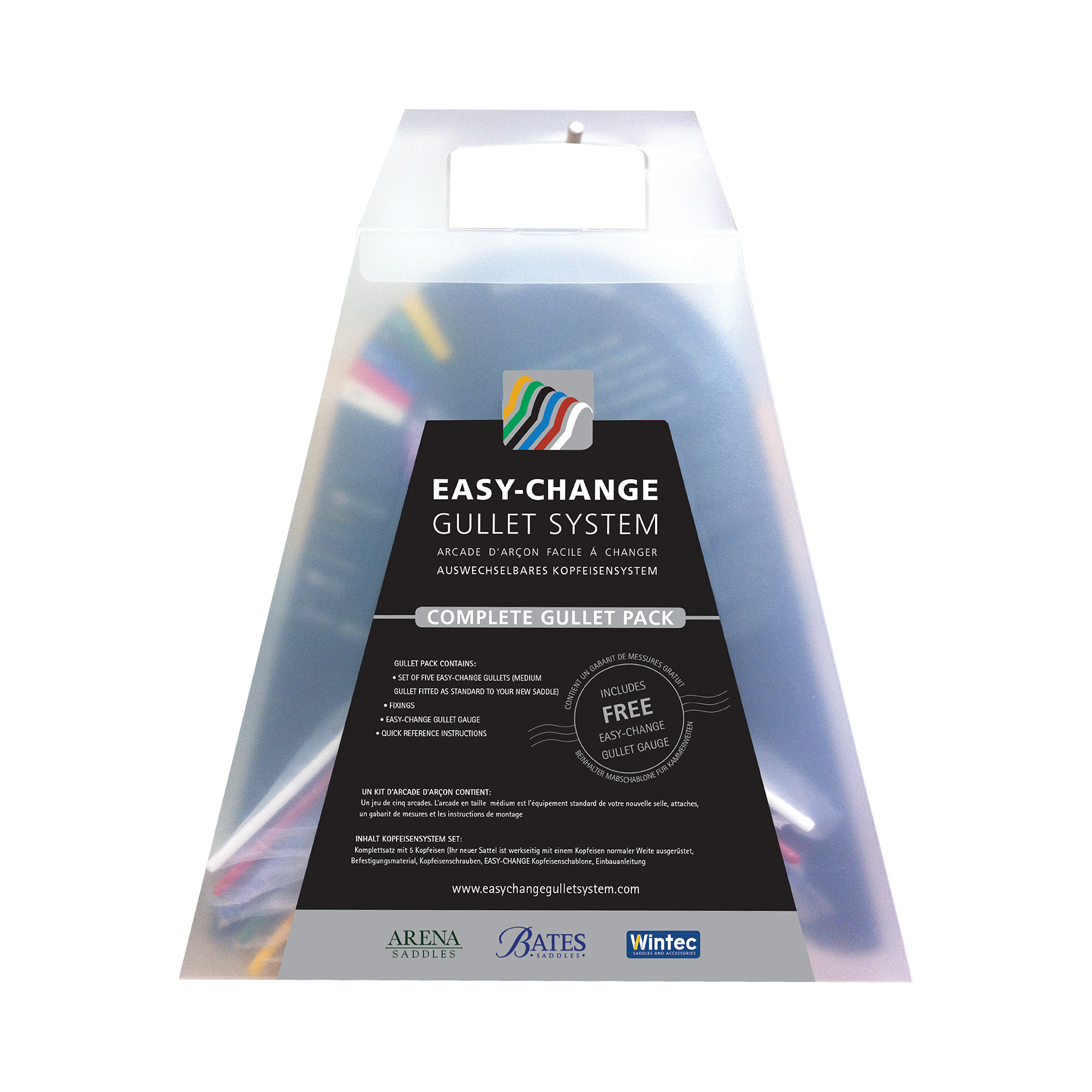 EASY-CHANGE Gullet System: Complete Kit - 28:31034127417395