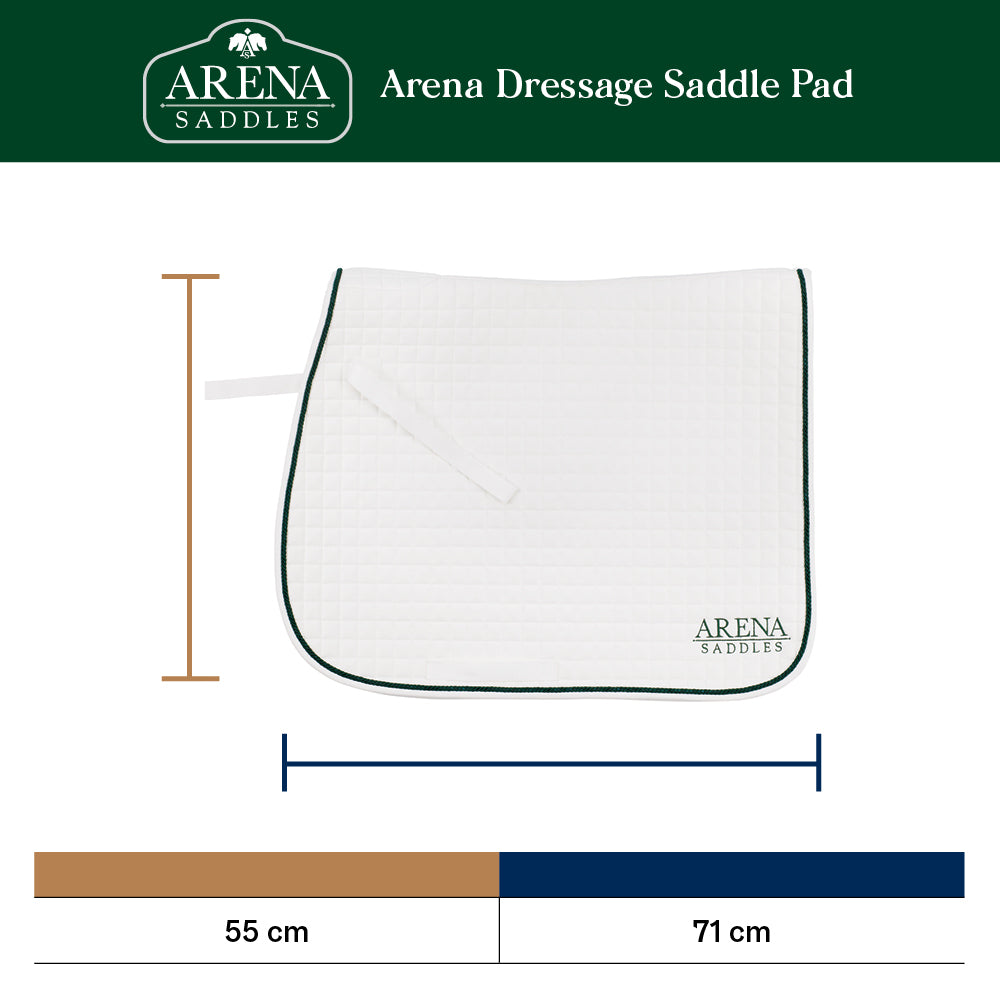 Arena Dressage Saddle Pad