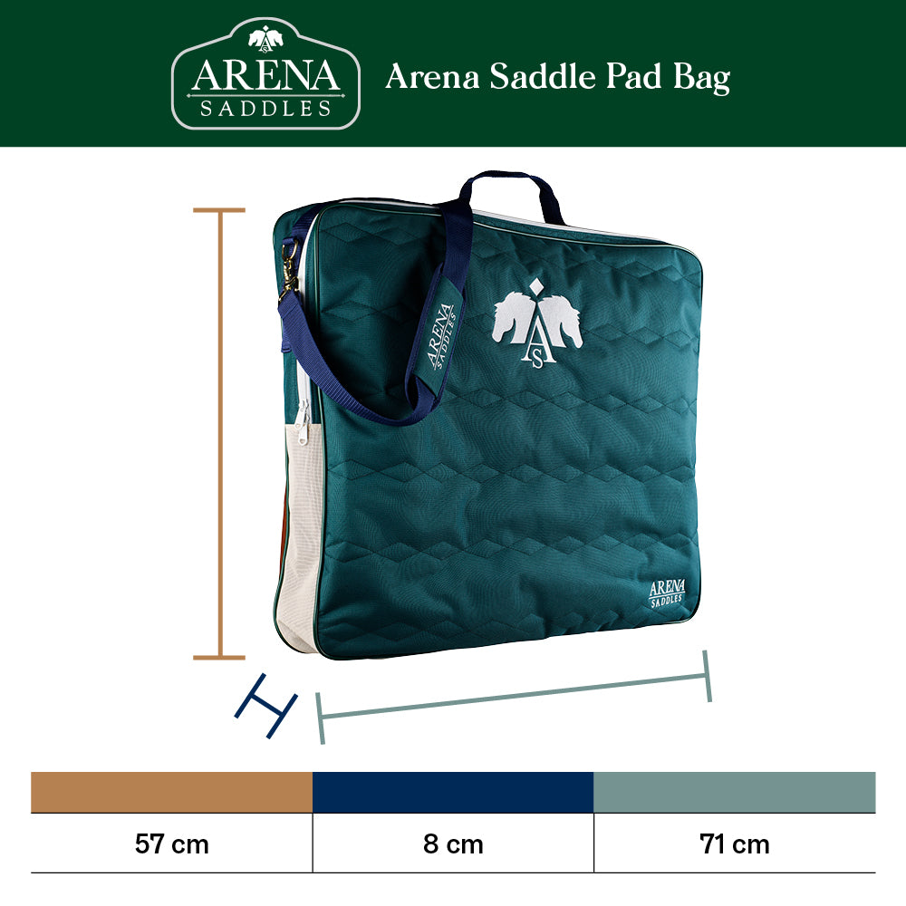 Arena Saddle Pad Bag