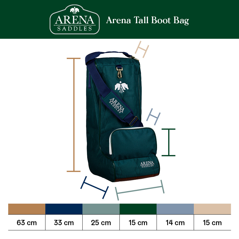 Arena Tall Boot Bag